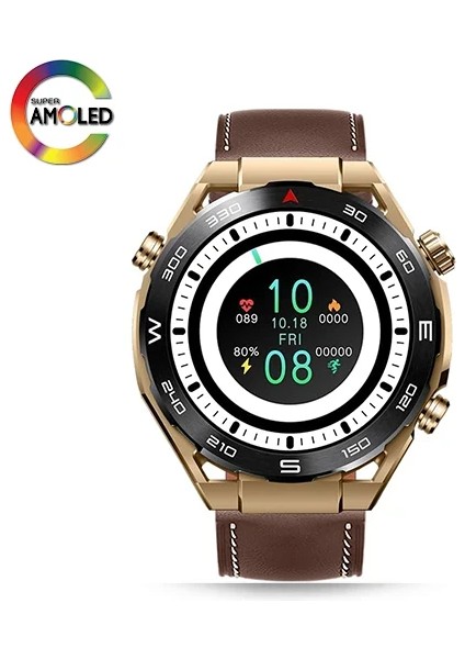 Sanal Ticaretiniz Watch Hk 5 Hero Ultimate Akıllı Saat