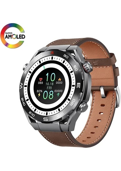 Sanal Ticaretiniz Watch Hk 5 Hero Ultimate Akıllı Saat