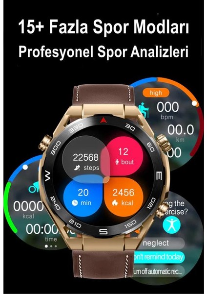 Sanal Ticaretiniz Watch Hk 5 Hero Ultimate Akıllı Saat