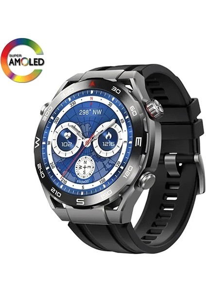 Sanal Ticaretiniz Watch Hk 5 Hero Ultimate Akıllı Saat