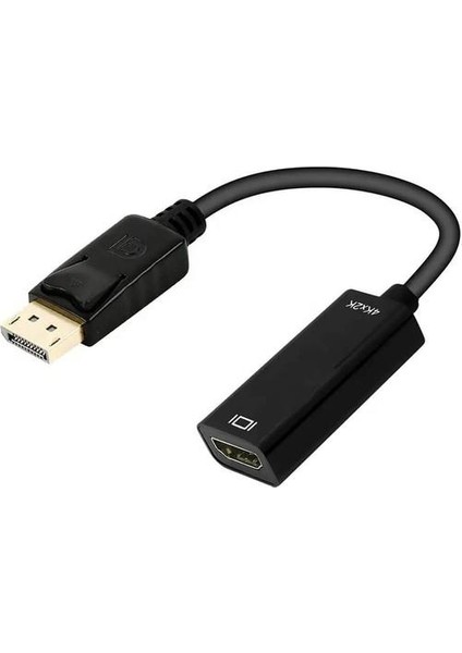 2177 4K Displayport To HDMI Kablo Display Port Çevirici Dönüştürücü