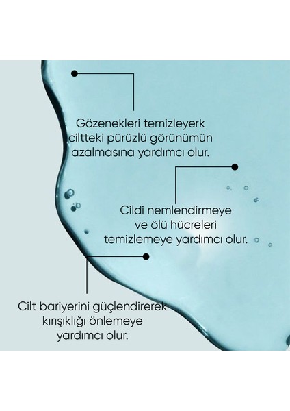 Sebum Dengeleyici Set