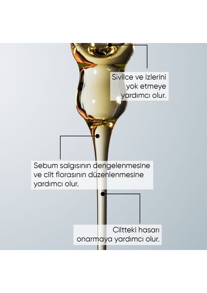 Sebum Dengeleyici Set