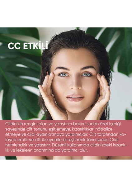 Onarıcı ve Ton Eşitleyici cc Krem