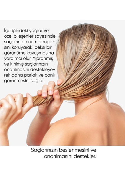Onarıcı ve Canlandırıcı Saç Maskesi