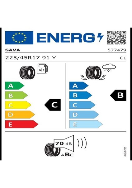 225/45 R17 91Y Intensa Uhp 2 Fp Oto Yaz Lastiği ( Üretim Yılı: 2024 )