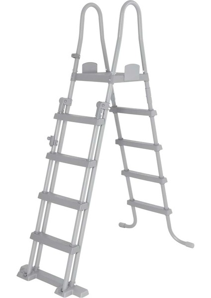 Güvenlikli Havuz Merdiveni 132 cm 58332