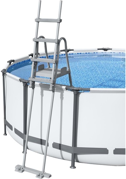 Güvenlikli Havuz Merdiveni 132 cm 58332 modelleri