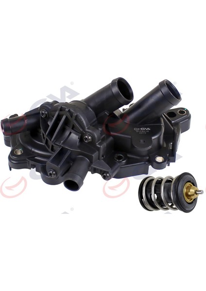 Termostat Komple Golf Vii-Leon-A3 1.0-1.2-1.4-1.6 Tsi 4 Çikiş 333108