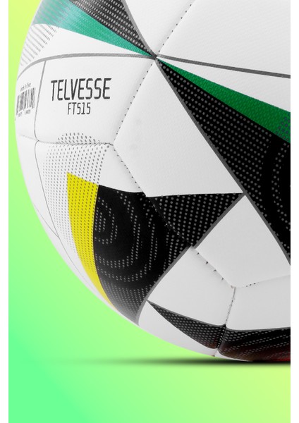 Futbol Topu Yeni Sezon 2024 Avrupa Pompalı Sert Zemin Halı Saha Futbol Topu No:5 FT515