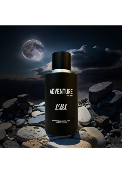 Fbı Erkek Parfüm 100 ml Adventure P8906 Siyah