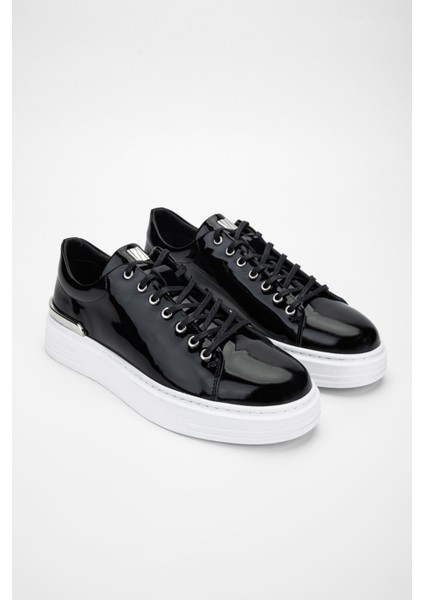 Agatheerkek Siyah Rugan Deri Sneakers & Spor Ayakkabı 352 20266 Erk Ayk Y24 fiyatları