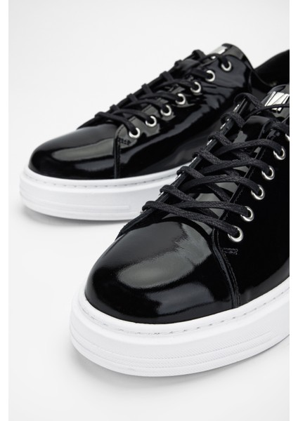 Agatheerkek Siyah Rugan Deri Sneakers & Spor Ayakkabı 352 20266 Erk Ayk Y24 modelleri