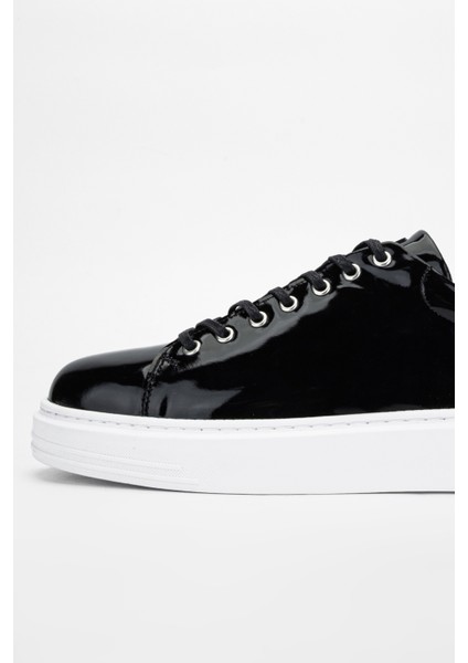 Agatheerkek Siyah Rugan Deri Sneakers & Spor Ayakkabı 352 20266 Erk Ayk Y24 fırsatları