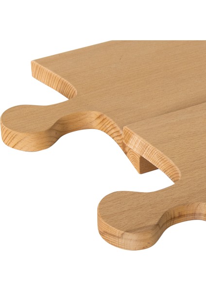 Puzzle Board Kesme Tahtası