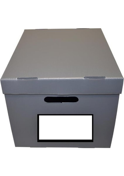 30*35*40 ARŞİV KUTUSU (GRİ RENK)
