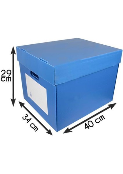 30*35*40 ARŞİV KUTUSU (GRİ RENK)