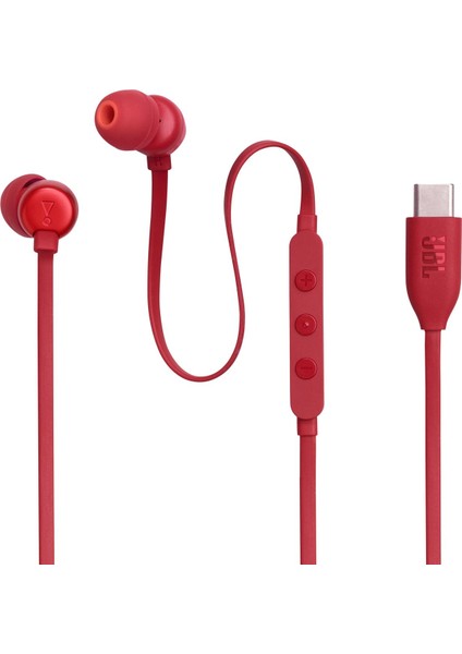 Jbl Tune 310C, Usb-C Kulakiçi Kulaklık, kırmızı