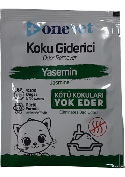 Kedi Kum Kokusu Giderici Yasemin Kokulu 25 gr