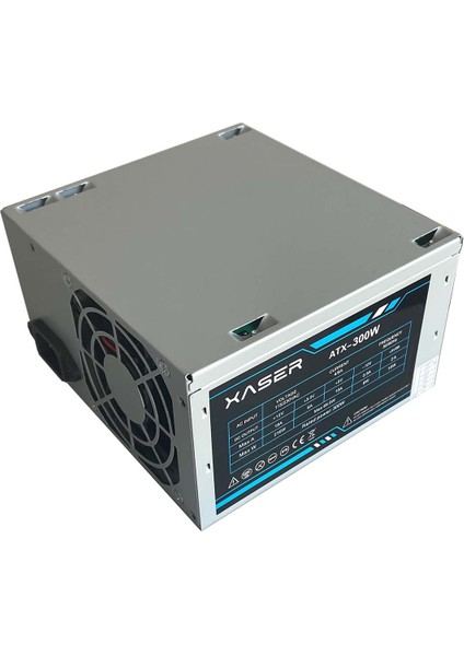 XS300 300W 8 cm Fanlı Power Supply Güç Kaynağı