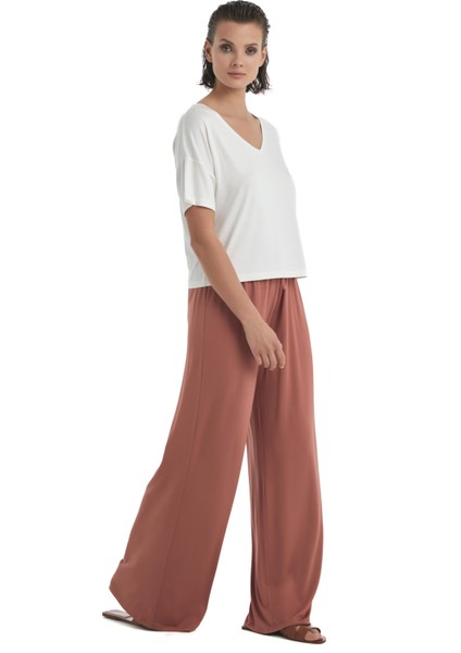 Kadın Ekru T-Shirt 51383 fiyatları