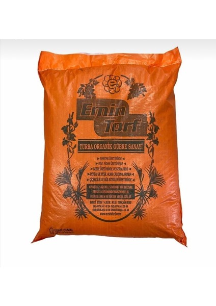 Emin Torf 160 Lt Özel Karışımlı Perlit Katkılı İç Dış Mekan Bitki Yetiştirme Toprağı Ekonomık Bor