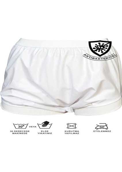 Ribanalı Kısa ve Uzun Model Birlikte Emici Külot Hasta Emici Mesane Külot Sızdırmaz modelleri