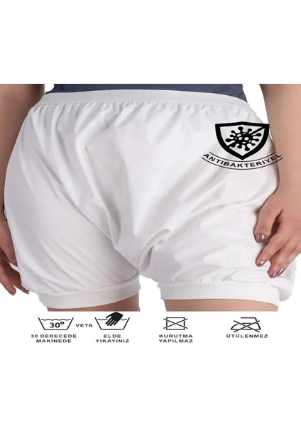 Ribanalı Kısa ve Uzun Model Birlikte Emici Külot Hasta Emici Mesane Külot Sızdırmaz indirimleri