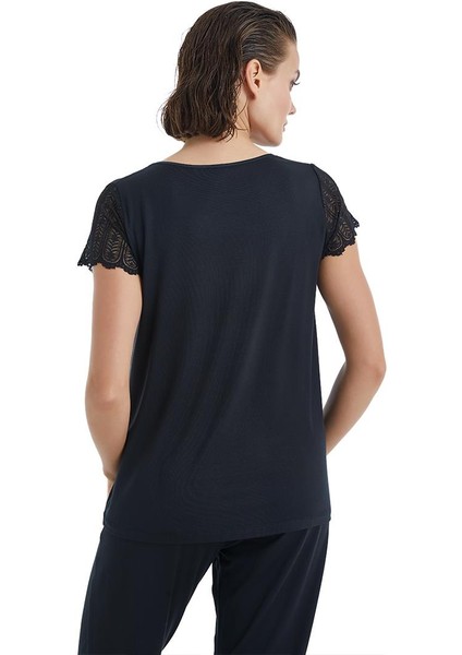 Kadın Siyah Pijama Takımı 51302