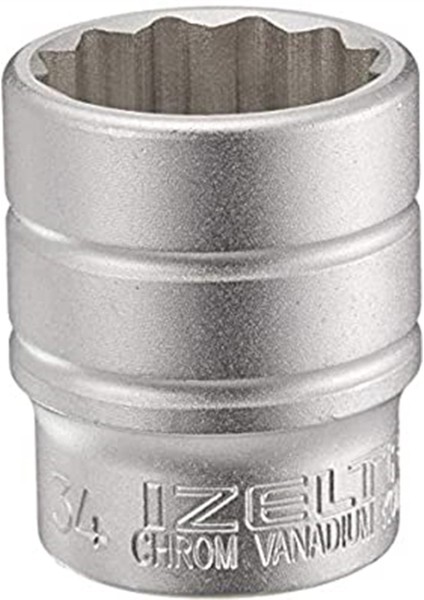 Izeltaş 3/4" 22MM On Iki Köşe Lokma Anahtar