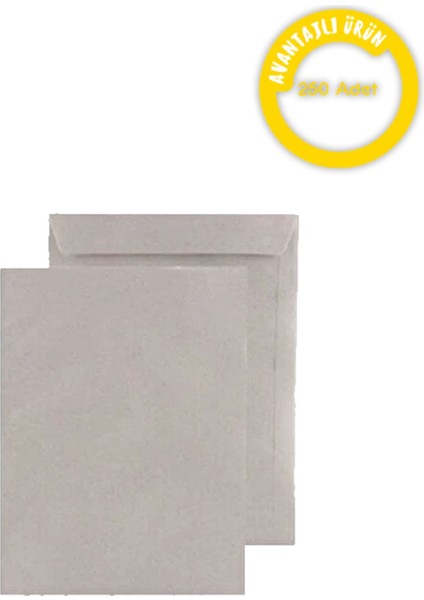 Torba Zarf 24X32 90 gr Silikonlu Kraft 250 Adet indirimleri