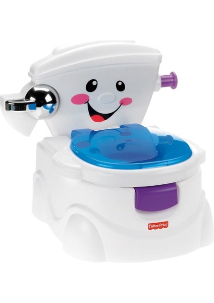 Fisher Price Eğitici Eğlenceli Tuvalet (Türkçe) BMD23