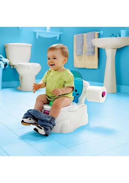 Fisher Price Eğitici Eğlenceli Tuvalet (Türkçe) BMD23 fiyatları