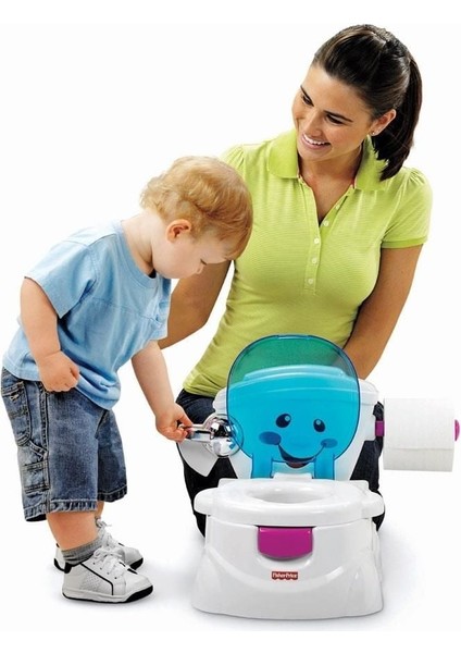 Fisher Price Eğitici Eğlenceli Tuvalet (Türkçe) BMD23 modelleri