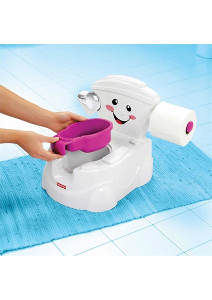 Fisher Price Eğitici Eğlenceli Tuvalet (Türkçe) BMD23 fırsatları