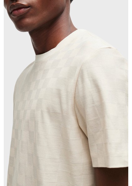 Bisiklet Yaka Regular Fit Pamuklu T Shirt Erkek T Shirt 50507786 131 fiyatları