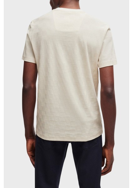 Bisiklet Yaka Regular Fit Pamuklu T Shirt Erkek T Shirt 50507786 131 fırsatları