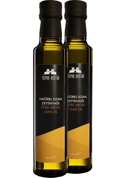 250 ml Özel Harman Soğuk Sıkım Natürel Sızma Zeytinyağı (2 Li)