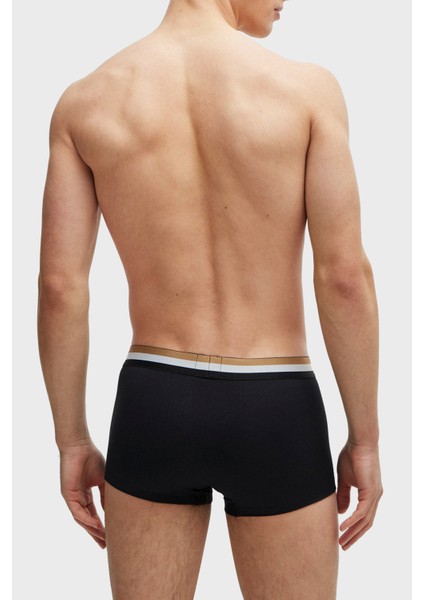 Logolu Pamuklu 3 Pack Boxer Erkek Boxer 50516542 001 modelleri