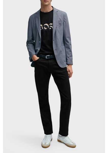 Logolu Bisiklet Yaka Regular Fit Pamuklu Jarse T Shirt Erkek T Shirt 50506923 001 modelleri