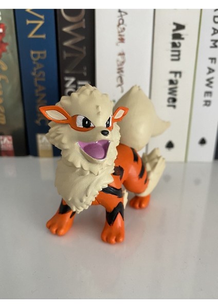 Bi'şeyler Sepeti Arcanine 3D Figürü