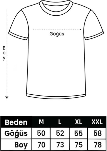 Just Be Cool Baskılı Tshirt
