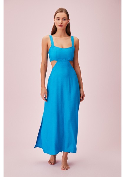 Olivia Plaj Elbisesi