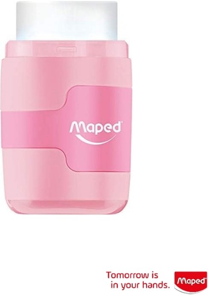 - Çift Delikli Pastel Renklerde Kalemtraş + Silgi Ikilisi modelleri