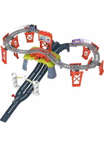 Nessiworld Fisher Price Thomas ve Arkadaşları Sodor Kupası Yarışı HFW03