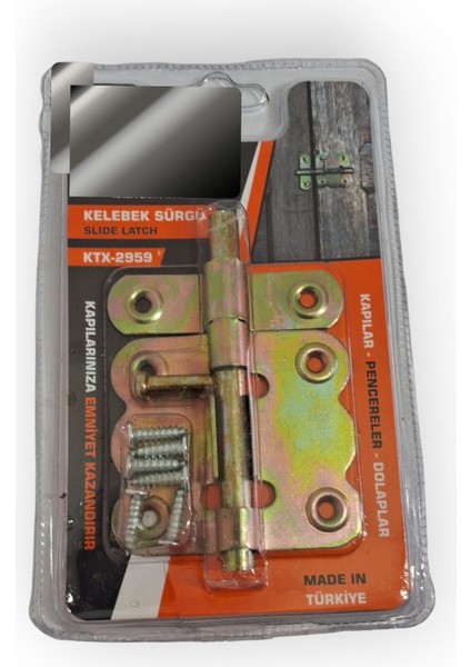 Kelebek Sürgü Kilit Kapı Pencere Dolap Kilidi Sürgülü Kilit 8-6 cm Sürgü Kilit fiyatları