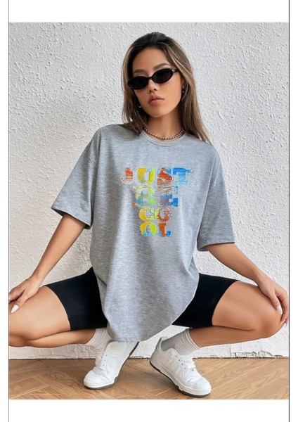 Just Be Cool Baskılı Tshirt fiyatları