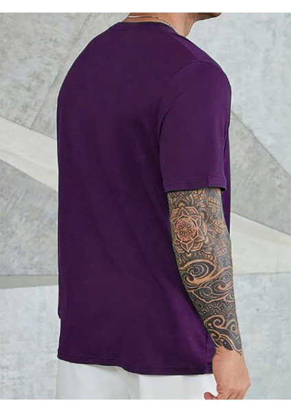 Believe Baskılı Bisiklet Yaka Tshirt modelleri