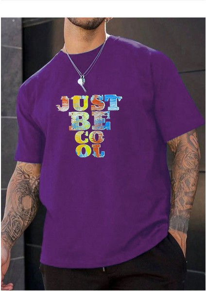 Just Be Cool Baskılı Tshirt fiyatları