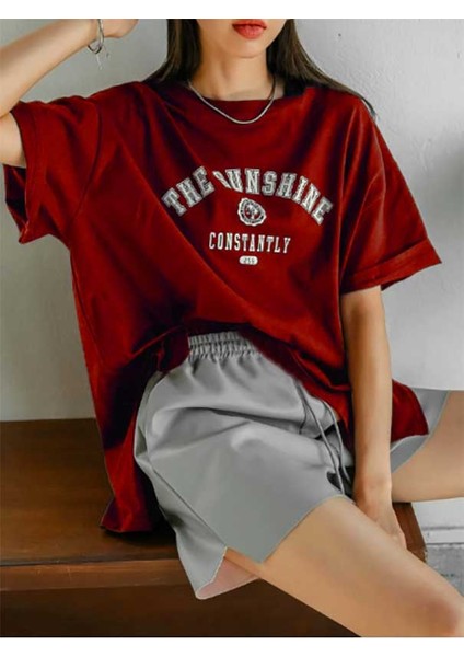 The Sunshine Baskılı T-Shirt fiyatları